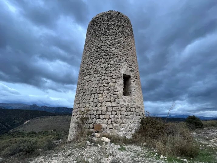 Watchtower of Arrebatacapas, Spain